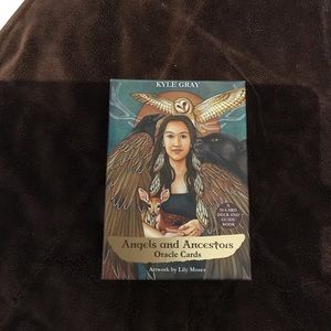 Like New Kyle Gray Angels and Ancestors Oracle Deck